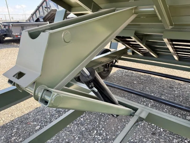 new Dump Trailers Delco Trailers  for sale, in Lubbock, TX Thumbnail 12