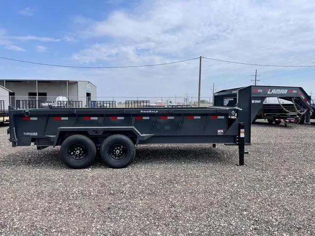 new Dump Trailers Lamar Trailers  for sale, in Lubbock, TX Thumbnail 3