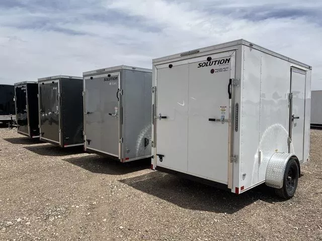 new Cargo (Enclosed) Trailers Stallion  for sale, in Lubbock, TX Thumbnail 3