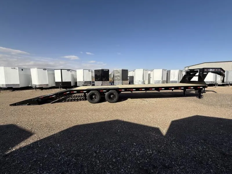 new Equipment / Flatbed Trailers Delco Trailers  for sale, in Lubbock, TX Thumbnail 7