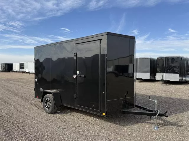 Look 6X12 - 6.5Ft Tall - Aluminum Wheels - Screwless Si