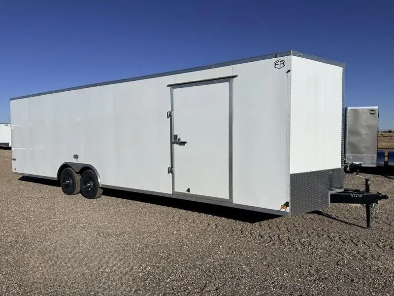 Cargo Mate 8.5X28 - 7Ft Tall - 48" Side Door - Semi-Screwed E