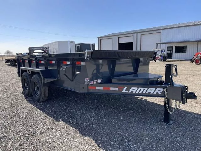 new Dump Trailers Lamar Trailers  for sale, in Lubbock, TX Thumbnail 3