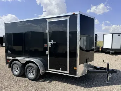 Haulmark 6X12 - 6.5ft Tall - .080 Exterior Panels - D Rings - Tube Frame & More!