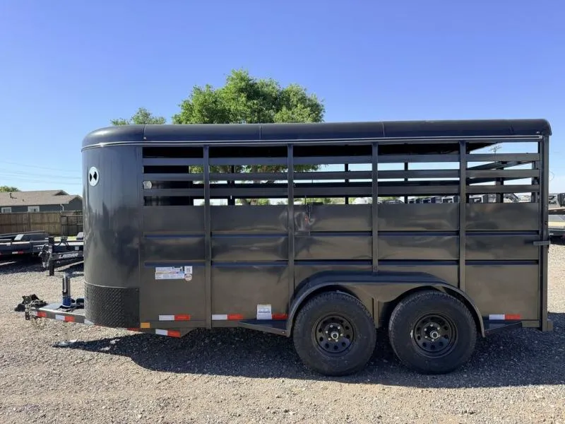 new Stock / Stock Combo Trailers Delco Trailers  for sale, in Lubbock, TX Thumbnail 5