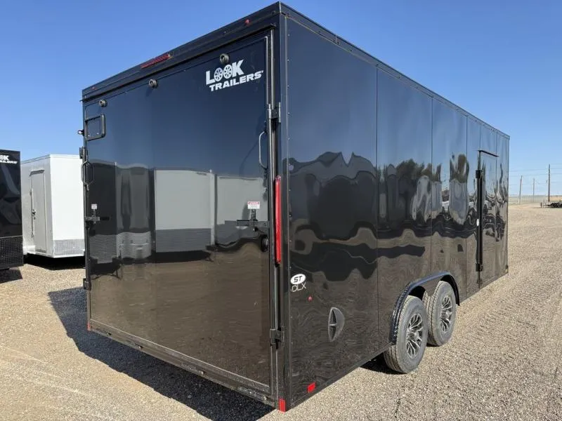 new Cargo (Enclosed) Trailers Look Trailers  for sale, in Lubbock, TX Thumbnail 3