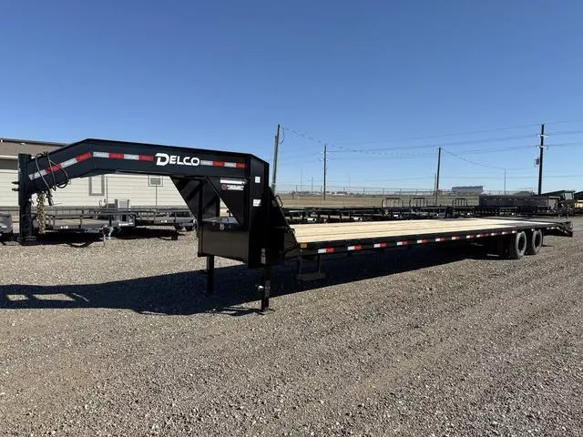 Delco 102X40 (25K) Tandem Dual - 12K Axles - Slide Track