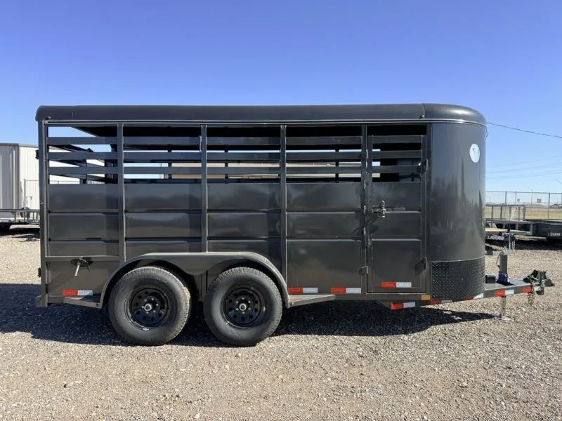 new Stock / Stock Combo Trailers Delco Trailers  for sale, in Lubbock, TX Thumbnail 2