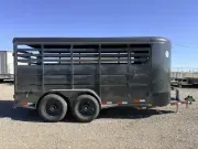new Stock / Stock Combo Trailers Delco Trailers  for sale, in Lubbock, TX Thumbnail 2