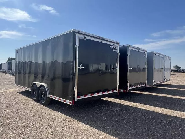 new Cargo (Enclosed) Trailers Stallion  for sale, in Lubbock, TX Thumbnail 3