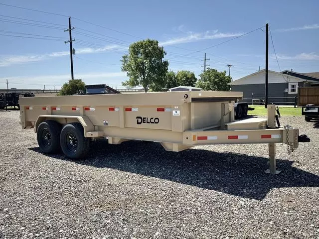 new Dump Trailers Delco Trailers  for sale, in Lubbock, TX Thumbnail 2