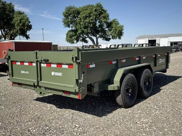new Dump Trailers Delco Trailers  for sale, in Lubbock, TX Thumbnail 3