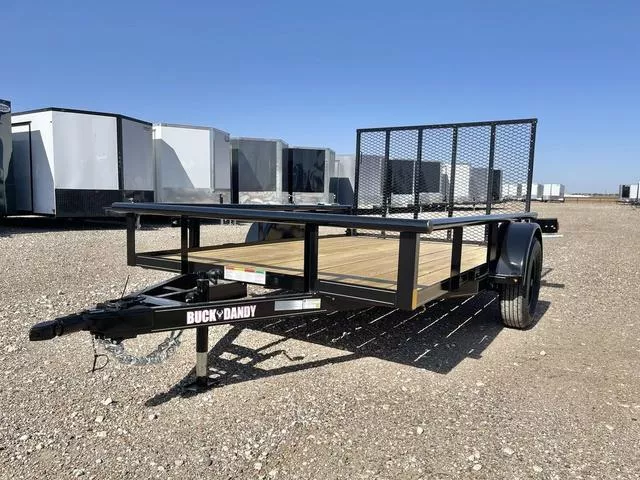 new Utility Trailers Buck Dandy  for sale, in Lubbock, TX image-0