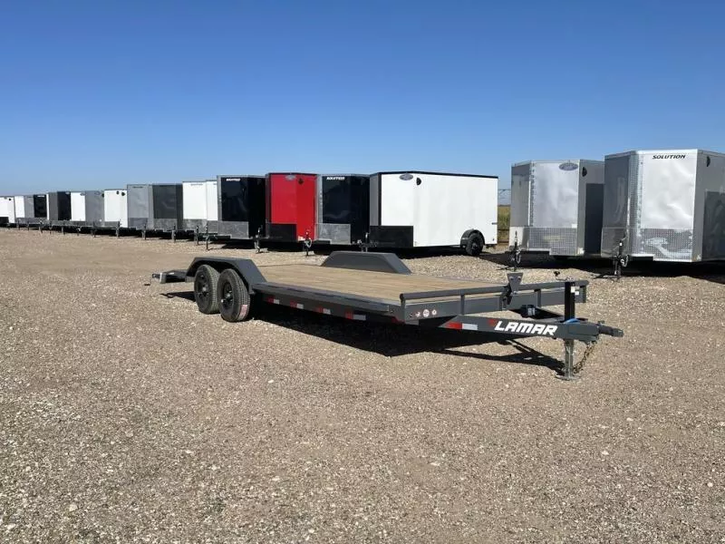 Lamar 102X22 (10K) Medium Duty Car Hauler - Drive Over F