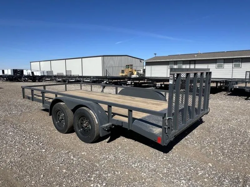 new Utility Trailers Lamar Trailers  for sale, in Lubbock, TX Thumbnail 3