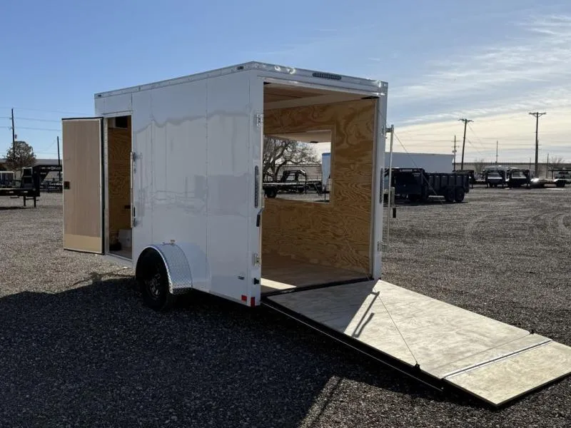 new Cargo (Enclosed) Trailers Stallion  for sale, in Lubbock, TX Thumbnail 7