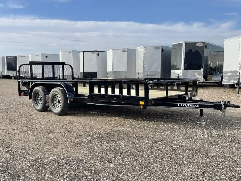 new Utility Trailers East Texas Trailers  for sale, in Lubbock, TX Thumbnail 2
