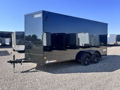 Haulmark 7X16 - 7Ft Tall - Phantom Package - .080 Sides & More!