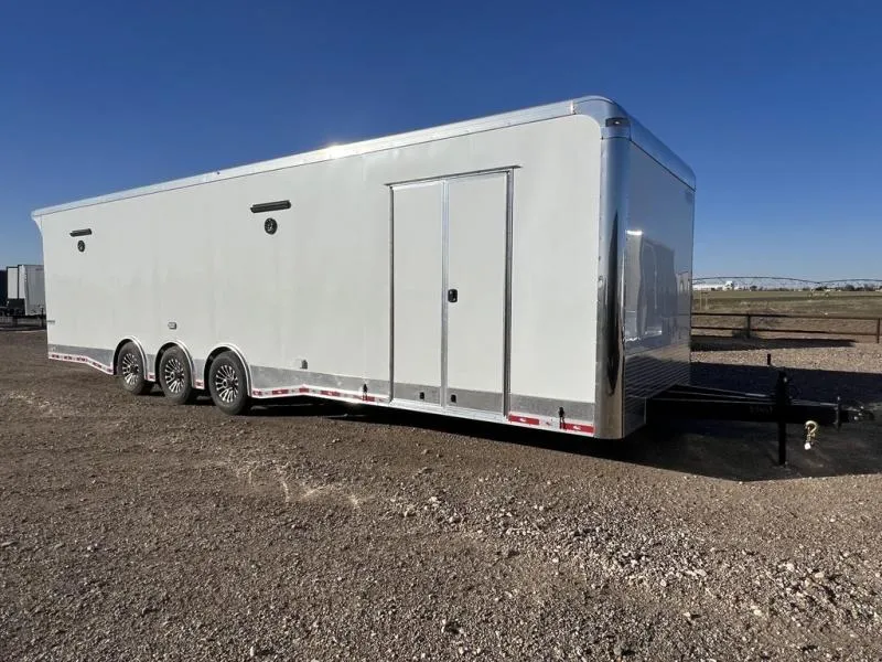  Continental Cargo 8.5X32 - 7Ft 4In Tall - Auto Master Race Trailer - 