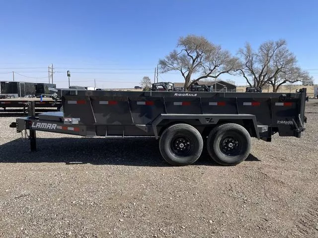 new Dump Trailers Lamar Trailers  for sale, in Lubbock, TX image-0