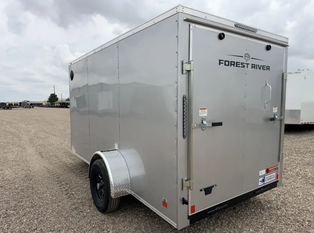 new Cargo (Enclosed) Trailers Continental Cargo  for sale, in Lubbock, TX Thumbnail 5