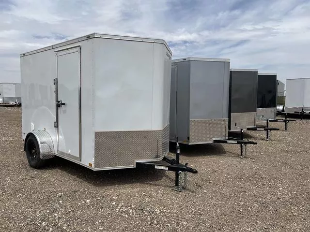  Stallion 6X10X6.5 Cargo Trailers W/ ALL TUBE FRAME, 16? Cen 