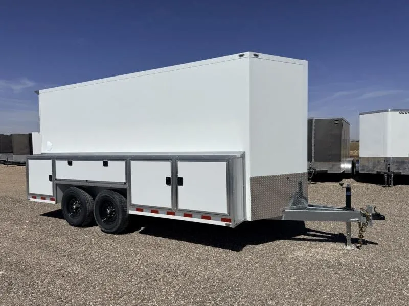 new Cargo (Enclosed) Trailers CellTech  for sale, in Lubbock, TX Thumbnail 2