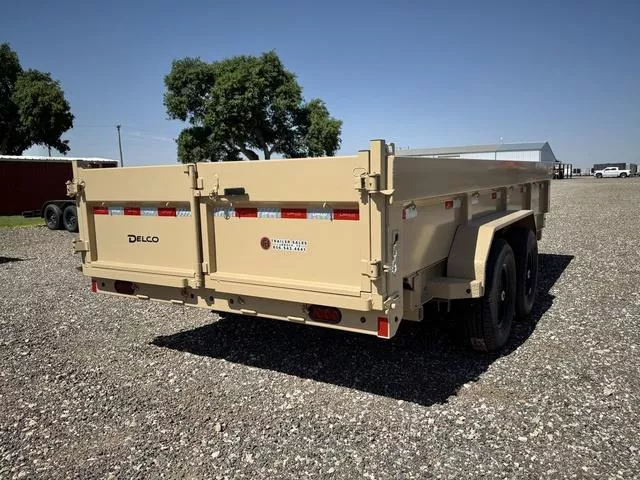 new Dump Trailers Delco Trailers  for sale, in Lubbock, TX Thumbnail 4