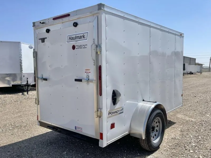 new Cargo (Enclosed) Trailers Haulmark  for sale, in Lubbock, TX Thumbnail 4
