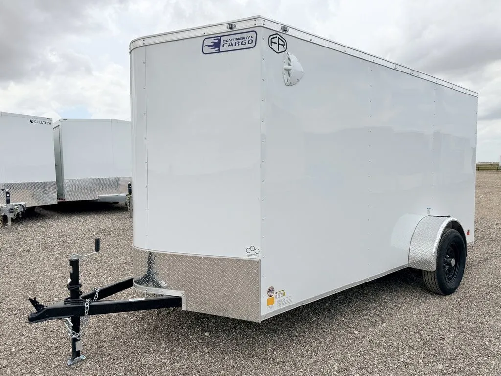 new Cargo (Enclosed) Trailers Continental Cargo  for sale, in Lubbock, TX Thumbnail 7