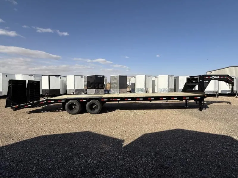 new Equipment / Flatbed Trailers Delco Trailers  for sale, in Lubbock, TX Thumbnail 11