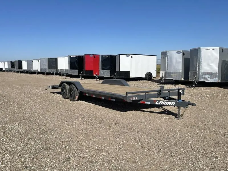  Lamar 102X22 (10K) Medium Duty Car Hauler - Drive Over F 