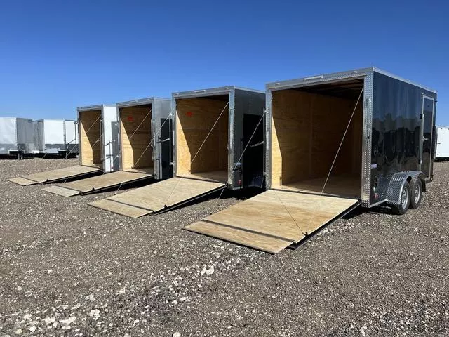new Cargo (Enclosed) Trailers Continental Cargo  for sale, in Lubbock, TX Thumbnail 8
