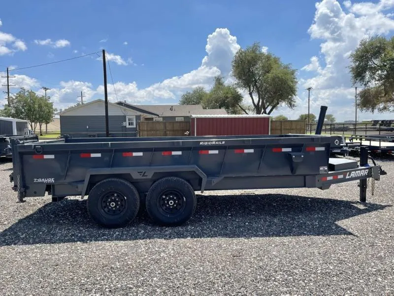 new Dump Trailers Lamar Trailers  for sale, in Lubbock, TX Thumbnail 3