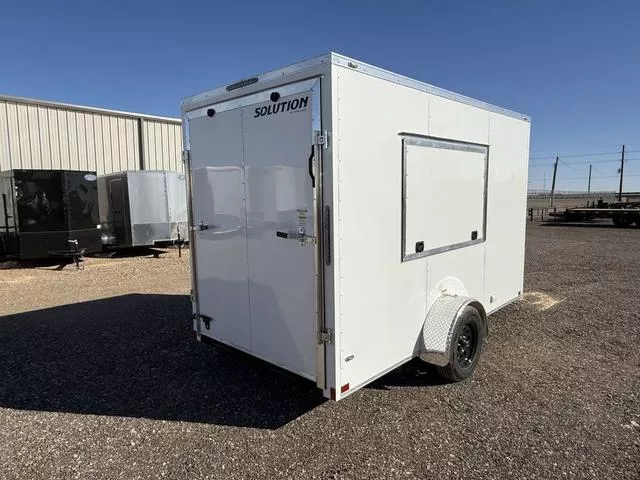 new Cargo (Enclosed) Trailers Stallion  for sale, in Lubbock, TX Thumbnail 2