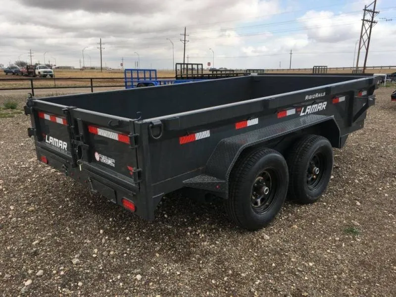new Dump Trailers Lamar Trailers  for sale, in Lubbock, TX Thumbnail 4