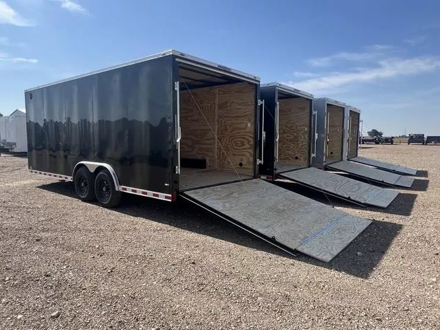 new Cargo (Enclosed) Trailers Stallion  for sale, in Lubbock, TX Thumbnail 8