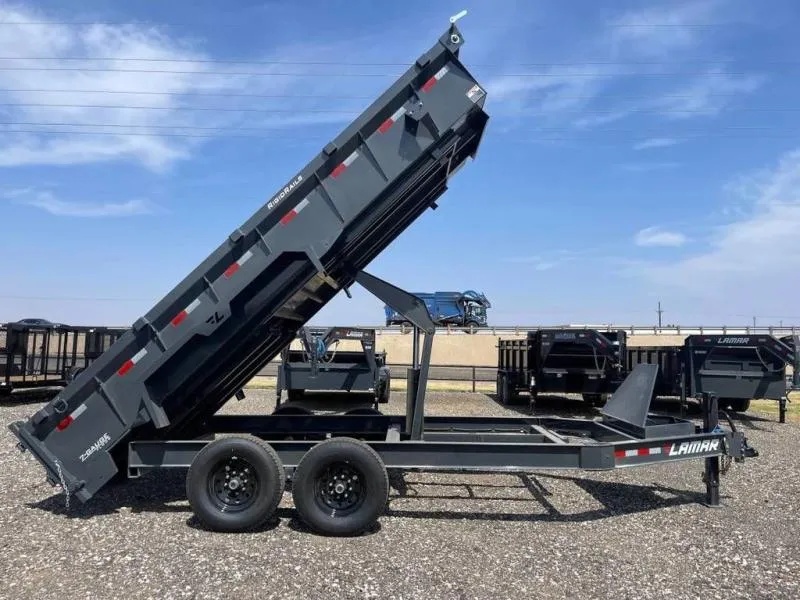 new Dump Trailers Lamar Trailers  for sale, in Lubbock, TX Thumbnail 7
