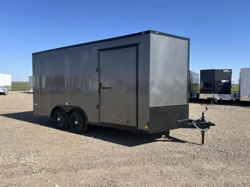  Continental Cargo 8.5X16 - 5.2K Axles - 7ft Tall Car Hauler - 48? Si 