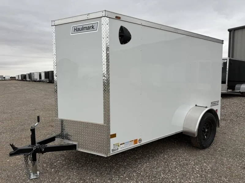 Haulmark 5X10 - 5.5ft Tall - .080 Exterior - All Tube Frame 
