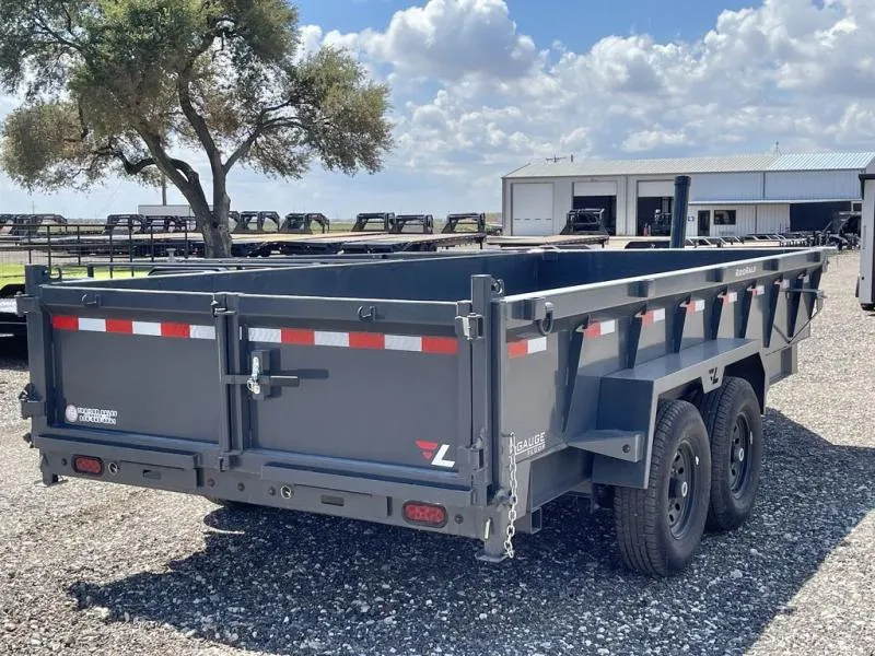 new Dump Trailers Lamar Trailers  for sale, in Lubbock, TX Thumbnail 4