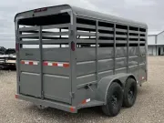new Stock / Stock Combo Trailers Delco Trailers  for sale, in Lubbock, TX Thumbnail 3