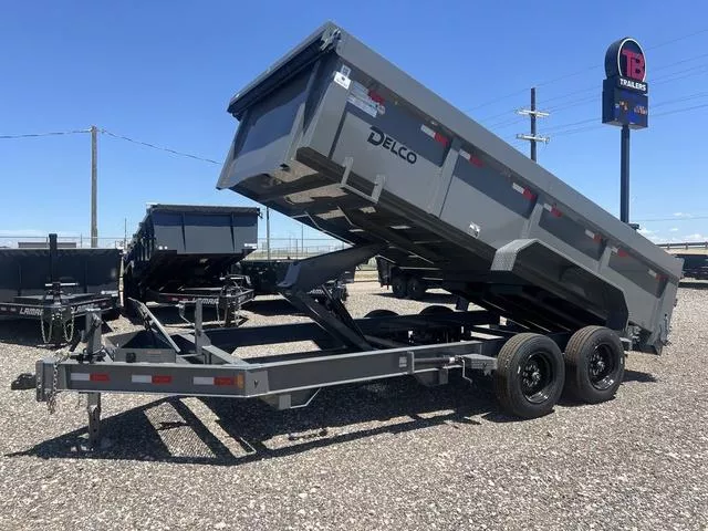 new Dump Trailers Delco Trailers  for sale, in Lubbock, TX Thumbnail 15