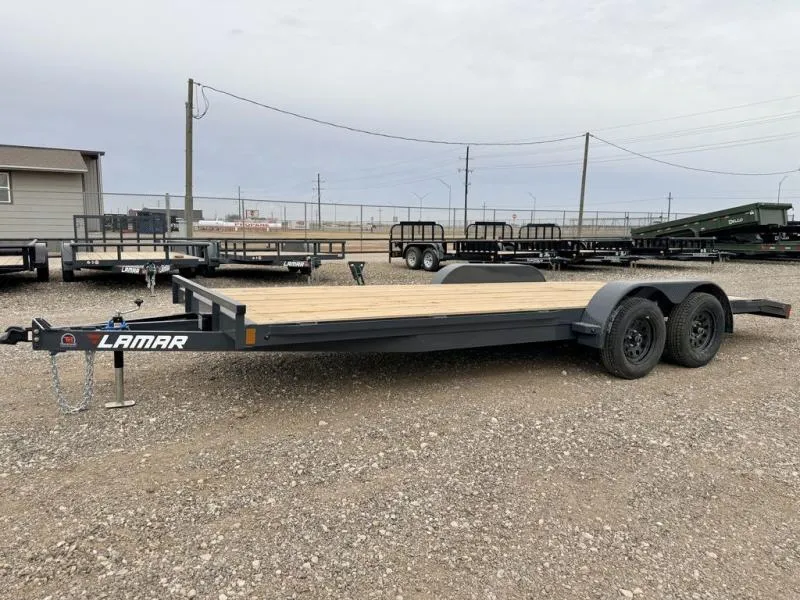 new Car Haulers / Racing Trailers Lamar Trailers  for sale, in Lubbock, TX image-0
