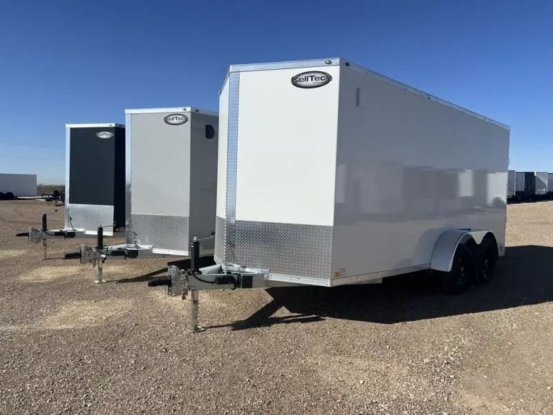 new Cargo (Enclosed) Trailers CellTech  for sale, in Lubbock, TX Thumbnail 3