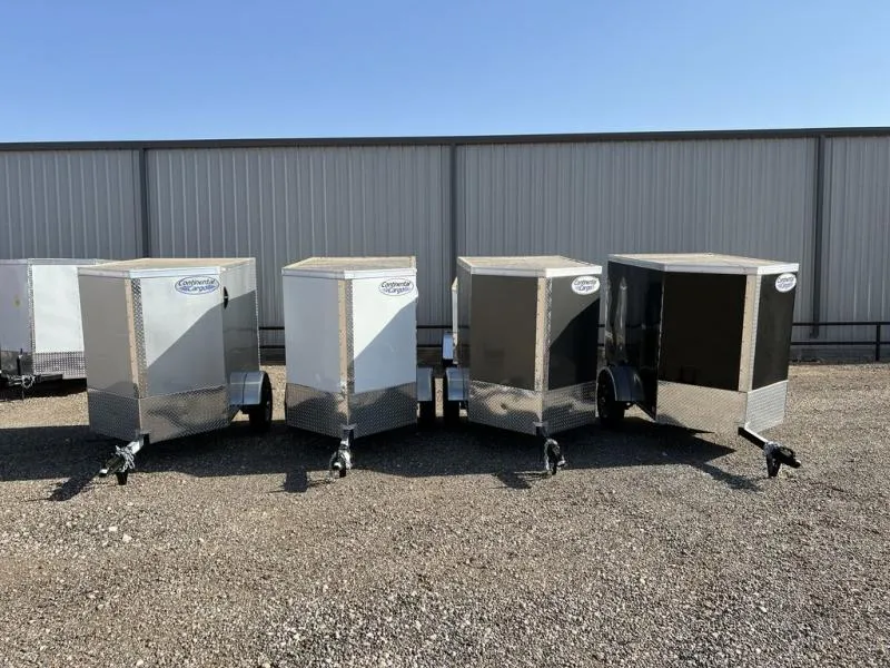 new Cargo (Enclosed) Trailers Continental Cargo  for sale, in Lubbock, TX Thumbnail 2