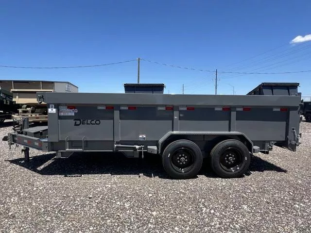 new Dump Trailers Delco Trailers  for sale, in Lubbock, TX Thumbnail 2