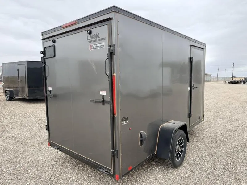 new Cargo (Enclosed) Trailers Look Trailers  for sale, in Lubbock, TX Thumbnail 3