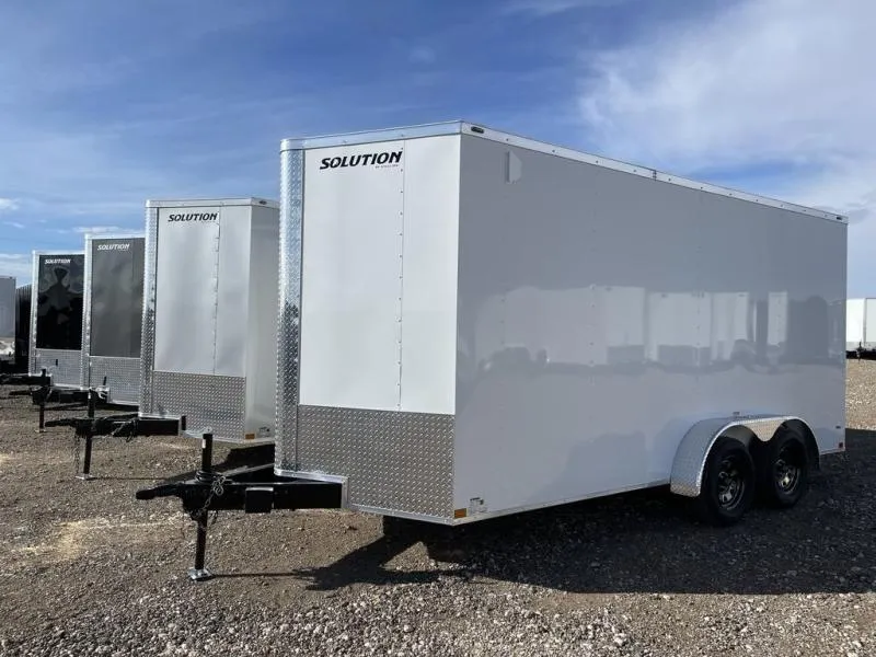 new Cargo (Enclosed) Trailers Stallion  for sale, in Lubbock, TX image-0
