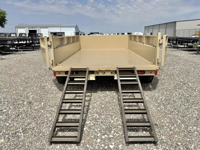 new Dump Trailers Delco Trailers  for sale, in Lubbock, TX Thumbnail 8